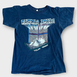 1980 Elton John Vintage Tour Band Musik T-Shirt 80er 80s - Bild 1 von 3