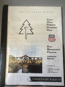 Union Pacific Railroad BMP Guidance Manual Storm Water Pollution Prevention Plan - Picture 1 of 24