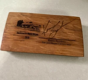 Jack Daniels - "Barrel Man" Kevin Sanders Signed Piece Hospitality House 2020 - Bild 1 von 6