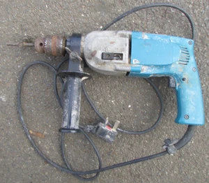 MAKITA Electric Corded Vintage Drill Power Tool - Picture 1 of 4