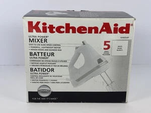 Kitchen Aid Ultra Power 5 Speed Hand Mixer White - Picture 1 of 3
