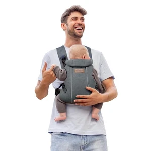 Jané Dual, Portabebés Ergonómico, desde Nacimiento hasta 15 kg, 3 Posiciones, Transpirable - Imagen 1 de 6