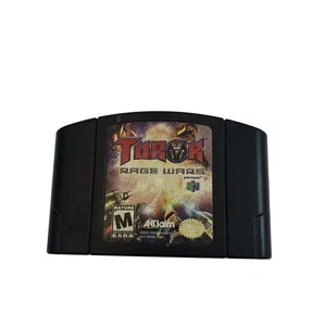 Turok: Rage Wars Nintendo 64 N64 - Nur Cartridge getestet - Bild 1 von 4