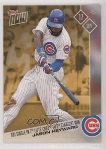2017 Topps Now Online Exclusive Players Weekend Bonus Jason Heyward #PWB-7 - Picture 1 of 3