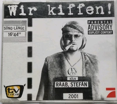 Stefan Raab - Wir Kiffen | Maxi CD - Bild 1 von 2