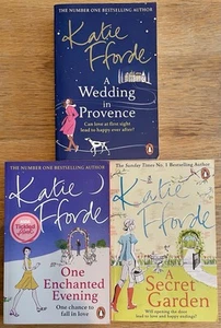 Katie Fforde book bundle X 3 Romance Chick Lit Romcom Fiction Novels Paperback - Picture 1 of 10