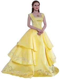 Movie Masterpiece Beauty and the Beast Belle 1/6 Action Figure Hot Toys Disney - Picture 1 of 7