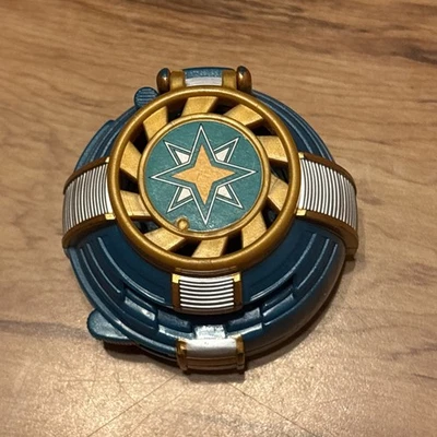 Power Rangers Ninja Storm Green Samurai Cyclone Morpher Disc Action Buddies - Imagem 1 de 3