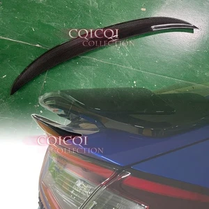 Carbon Fiber trunk spoiler for HONDA 22~25 CIVIC 11th gen Hatchback 5-Door ◎ - Picture 1 of 5