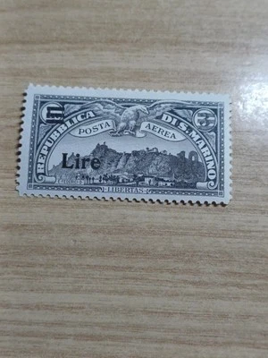 San Marino 1942 Posta Aerea 19/20 NMH Foto 1 de 4