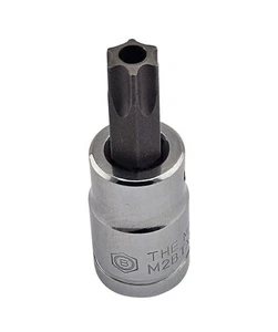 3/8 Zoll SD Britool Hallmark manipulationssicher Torx Star Bit Steckschlüssel (V2) T8 - T60 - Bild 1 von 21