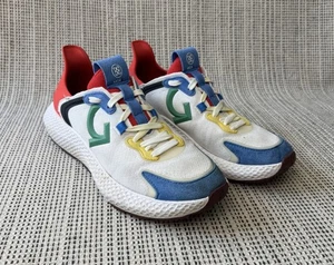 G/Fore MG4X2 Mens Size 8 White Multi Golf Cross Trainer Shoes Sneakers Lace Up - Picture 1 of 23