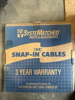 Snap In Cable 22 Feet OMC0173122 - Image 1 of 2