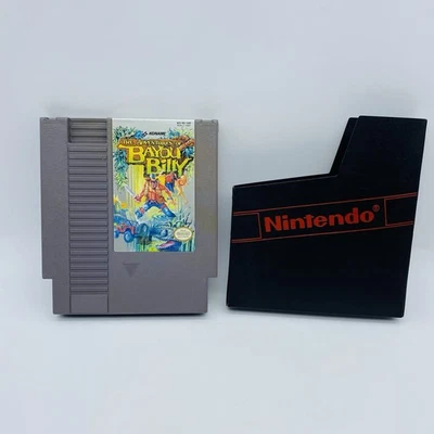 NES The Adventures of Bayou Billy Game With Case Nintendo - Image 1 of 4