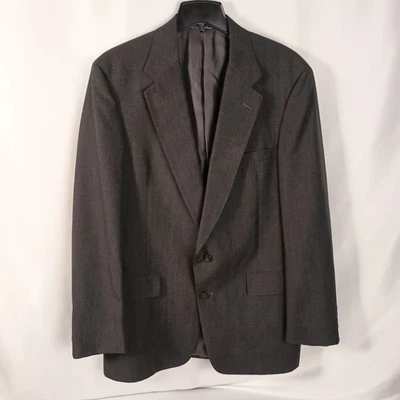 Abrigo Blazer Deportivo de Lana Gris Austin Reed Regent Street Para Hombre Excelente Estado Foto 1 de 4