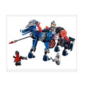 LEGO Nexo Knights 70312 Lances Mecha Horse with figs and Manual Excellent