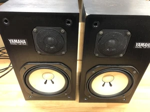 Yamaha NS-10M Lautsprecher Paar Set System Studiomonitore Boxen schwarz GEBRAUCHT - Bild 1 von 15