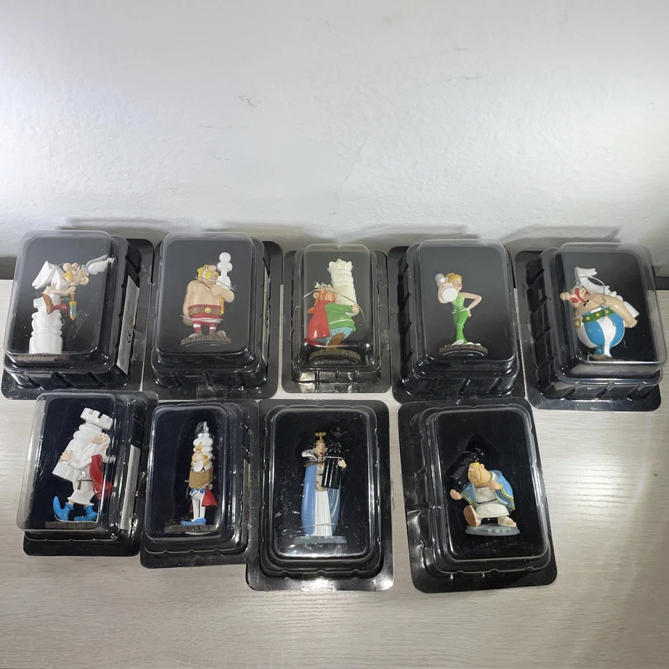 Pièce de Jeu d’échecs Astérix – Cavalier – Collection Hachette – - Photo 1/4