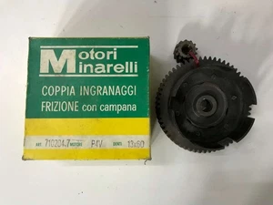 Paar Zahnräder Mit Glocke 710204.7 Minarelli P4V 13 X 60 Zähne Neu New - Bild 1 von 4