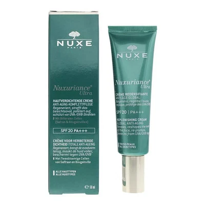 Crema facial reponedora antienvejecimiento Nuxe Nuxuriance Ultra Global FPS20 PA+++ 50 ml Foto 1 de 2