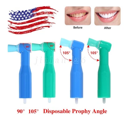 dental disposable prophy angles Soft/Firm cup Latex Free - Image 1 of 4
