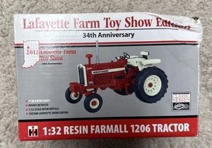 SpecCast Classic Series 2012 Lafayette Show 1/32 Resin Farmall 1206 Tractor - Picture 1 of 12