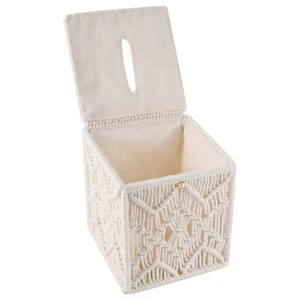 1X(Caja de PañUelos de Papel, DecoracióN , Soporte Cuadrado para Pañ4541 - Imagen 1 de 7