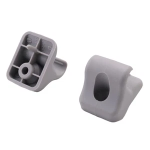 2 Stück 8523505100OM Halter Sonnenblende Clips Halterung Grau für I203937 - Bild 1 von 7