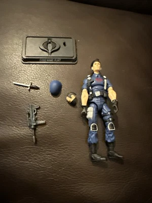 GI Joe Flint 2008 disfrazado de oficial de orden cobra (25 aniversario) completo Foto 1 de 2