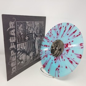 Deep Fear Vinyl LP Record Color Splatter VGM OST Sega Saturn Not Moonshake