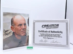 Jacob Carter Stargate SG-1 Carmen Agenziano AUTOGRAPHED 8x10 Photograph - Picture 1 of 1