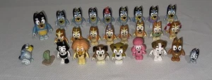 Enorme lotto calze figure bluey Pretzel Jack Coco Winton Indy Mackenzie Chili + - Foto 1 di 19
