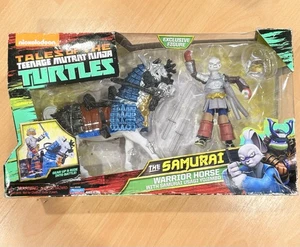 Teenage Mutant Ninja Turtles Krieger Pferd Samurai Usagi Yojimbo TMNT Tales - Bild 1 von 6