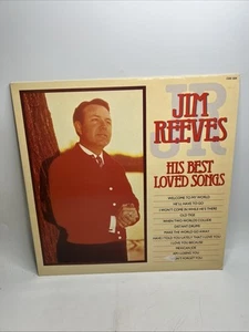 JIM REEVES - His Best Loved Songs - Excellent Con LP Record Camden CDS 1224 - Picture 1 of 2