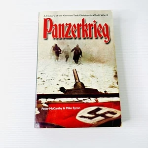 Panzerkrieg Historia de las divisiones de tanques alemanes en la Segunda Guerra Mundial Peter McCarthy Militar - Imagen 1 de 8