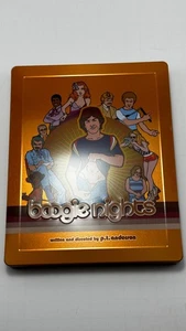 Boogie Nights Blu-ray Steelbook Mark Wahlberg Region Free Embossed Glossy - Picture 1 of 11