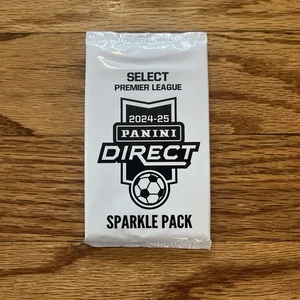 2024-25 Panini Select Premier League Soccer White Sparkle Factory Sealed Pack - Bild 1 von 2