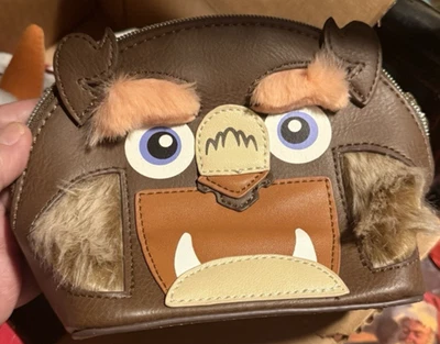 Danielle Nicole Disney La Bella y la Bestia Bolso de Cosméticos Cartera Bella NUEVO Foto 1 de 4