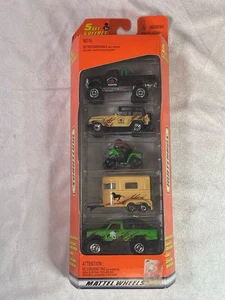 Matchbox 1998 Ranch Riders Coffret 5 Set Gift Pack Mattel Unopened Motorcycle - Picture 1 of 6