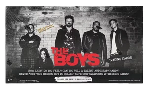 2025 Upper Deck The Boys Season 1 & 2 COMPLETE BASE SET - Picture 1 of 2