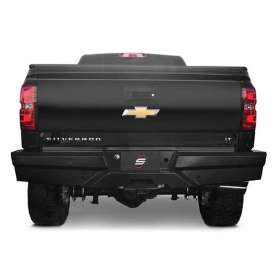 For Chevy Silverado 3500 HD 11-19 Bumper Elevation Series Full Width Textured - Изображение 1 из 4