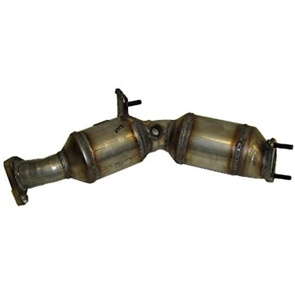 18564 Davico Catalytic Converter  Passenger Right Side for MB Mercedes Hand Foto 1 de 1