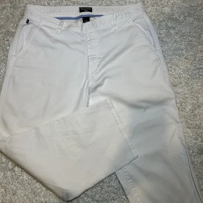 Polo Ralph Lauren Women’s White Pants Size 12 GUC - Image 1 of 4