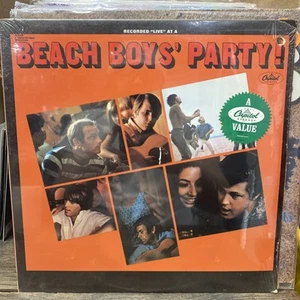 The Beach Boys Party! LP Capitol Records 1981 Reissue N-16272 MONO Sealed! NOS - Picture 1 of 6