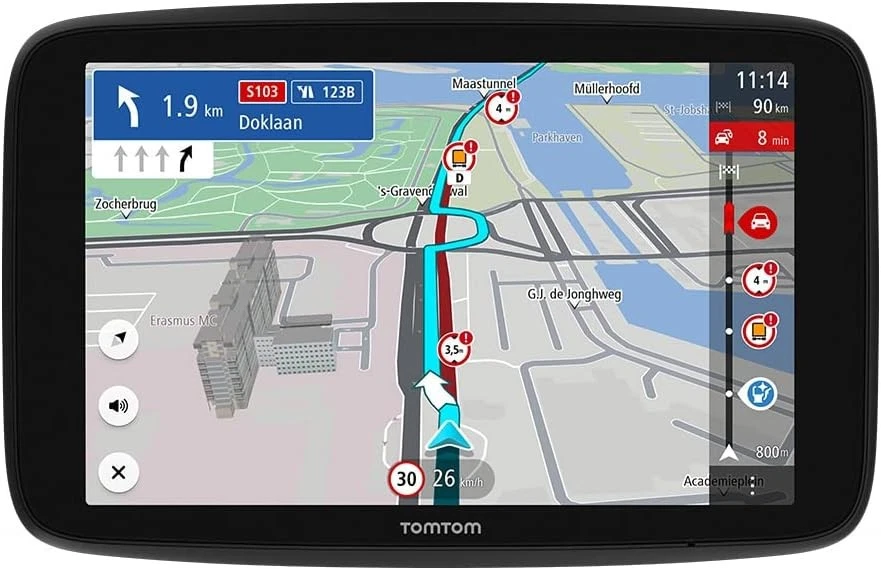 TomTom GO EXPERT LKW LKW-Navi 17.78 cm 7 Zoll Europa - Bild 1 von 1