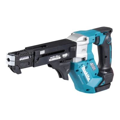 Makita DFR 552 Z Akku Magazinschrauber 18 V 25 - 55 mm Brushless Solo - Bild 1 von 4