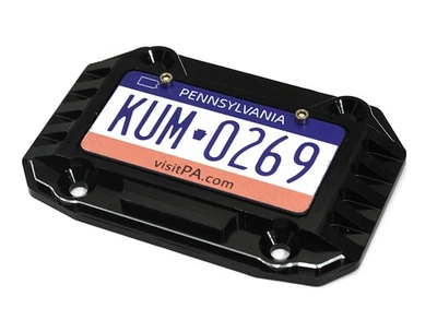 Realistic License Plate w/ Alloy Frame for Axial 1/6 SCX6 250008 - Image 1 of 3