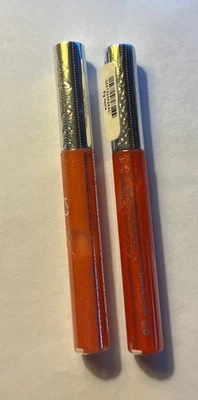 Victoria's Secret  BEAUTY RUSH Colorshine Lip Gloss Big Apple Life's a Peach NEW - Image 1 of 2