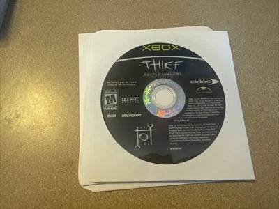 Thief: Deadly Shadows (Microsoft Xbox, 2004) ***TESTED*** - Image 1 of 2