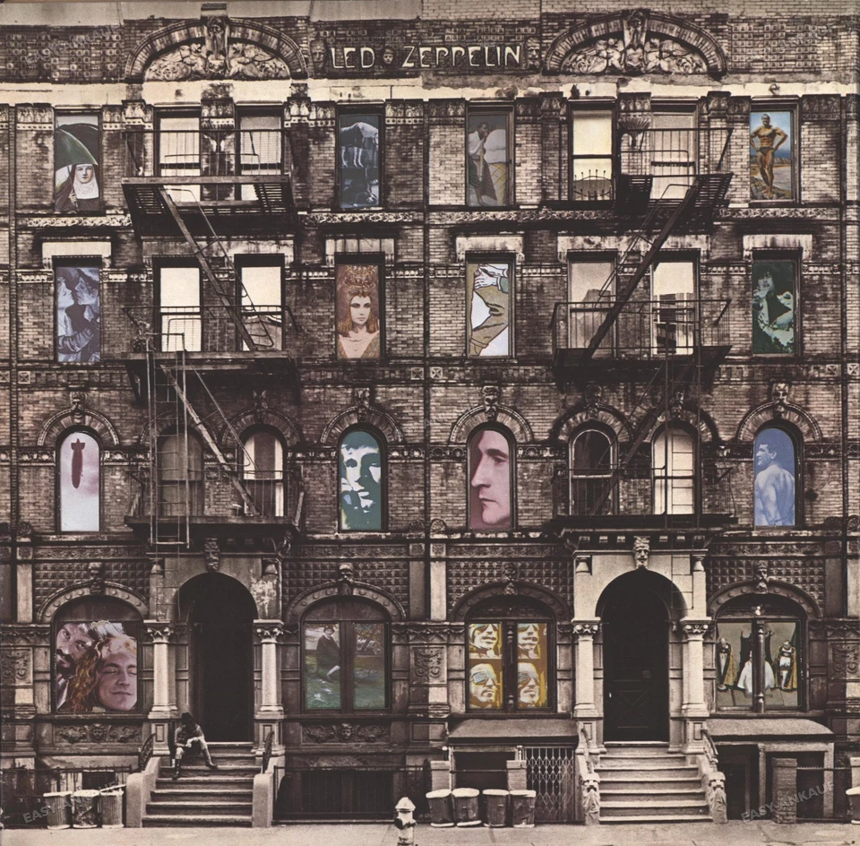 Led Zeppelin - Physical Graffiti 2LP (VG+) ' - Image 1 of 1